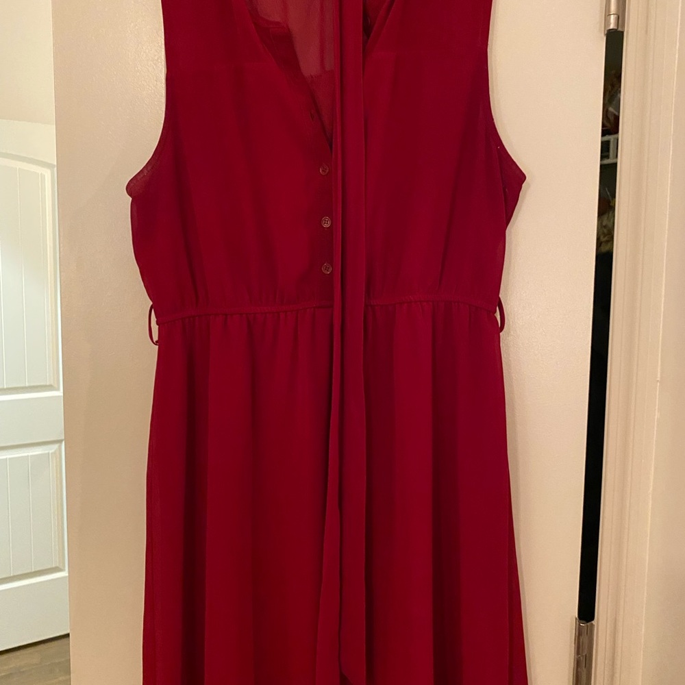 Papermoon from Stitch Fix Tie-Waist dress